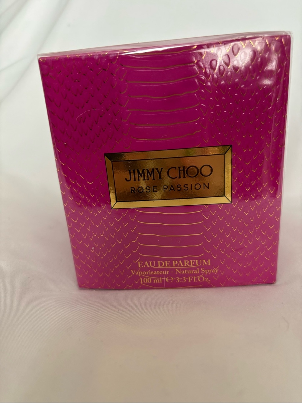 Jimmy Choo Rose Passion EAU DE PARFUM 3.3 Oz